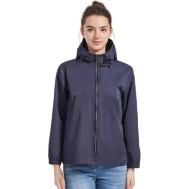 Imagem de Moletom Com Capuz Com Zíper Duplo De Proteção Emf, Moletom Faraday Para Homens E Mulheres, Roupas Anti-radiação Com Chapéu Emf, Tops De Bloqueio De Radiação 5g/wifi/rf/microonda, women, XL