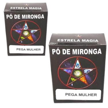 Imagem de Pó de Mironga Pega Mulher Ritual Umbanda Macumba Exu Magia Simpatia Ki
