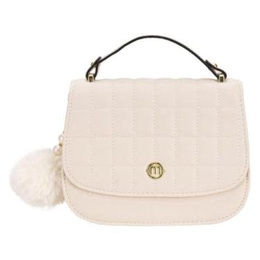 Imagem de Bolsa feminina h.e ww117, Branco, Off, U