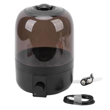 Imagem de Diydeg Máquina de Lavar Roupa íntima 2.5L, Máquina de Lavar Portátil Recarregável USB, Mini Roupas íntimas de Limpeza Profunda, Meias e Roupas de bebê para Apartamento, Dormitório (Preto)