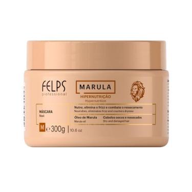 Imagem de Máscara de Tratamento Marula Hipernutrição Felps Professional - 300g