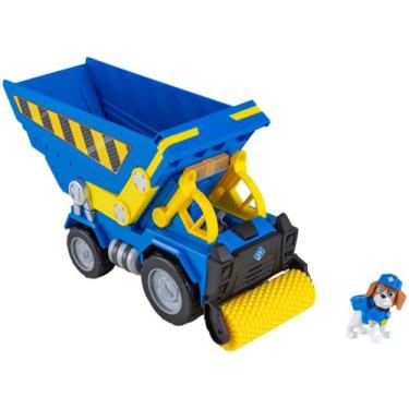 Imagem de Caminhão de Brinquedo Patrulha Canina Basculante - Roda Livre Sunny Br