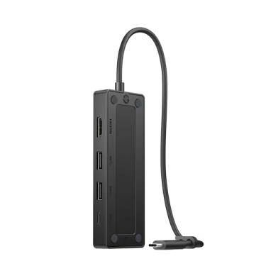 Imagem de Hub USB-C com 5 Portas HP Travel G3– 2 Entradas USB-C, 2 USB-A, 1 HDMI, Compatível com Diversas Marcas e Sistemas, Suporte a Display 4K, Entrega de Energia Escalável e Design Sustentável (86T46AA)