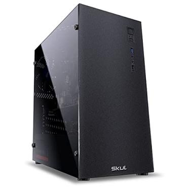 Imagem de COMPUTADOR GAMER 3000 - I3 10105F 3.7GHZ 10ª GER. MEM. 8GB DDR4 SSD 120GB HD 1TB RX550 4GB FONTE 500W – SKUL