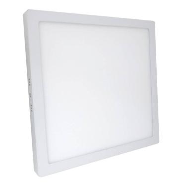 Imagem de Luminária Plafon Led Sobrepor Quadrado 24W 30X30
