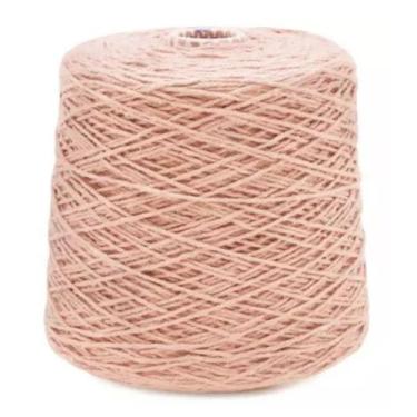 Imagem de Barbante euroroma fio 6 cor 700 salmão 1 kg 1016 mts
