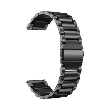 Imagem de Pulseira De Aço Inoxidável De 20mm 22mm Para Amazfit Active GTS 2 3 4 