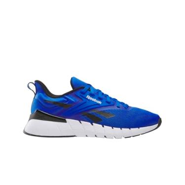 Imagem de Reebok Tênis masculino Nano Gym, Optimum azul/preto/calçado branco, 42