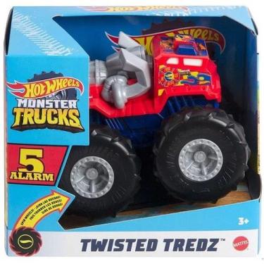 Imagem de Hot Wheels Monster TRUCKS Twisted 5 ALARM Mattel GVK37