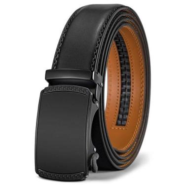 Imagem de Belt BULLIANT Slide Ratchet para homens, calça social Oxfords