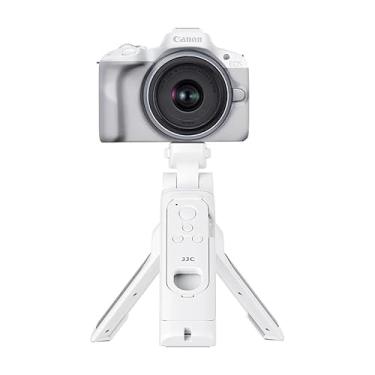 Imagem de Controle remoto sem fio, tripé para câmera substitui Canon HG-100TBR para Canon EOS R100 R50 R10 R8 R7 R6 Mark II R5 M50 M6 Mark II 6D Mark II 90D 77D PowerShot V10 G5 X Mark II G7 X Mark III