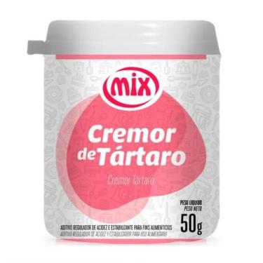 Imagem de Cremor De Tartaro 50g Mix - MIX Ingredientes
