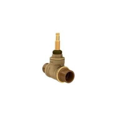 Imagem de Base De Registro De Gaveta 3/4 Deca Com Adaptadores De Pvc 4509202 Pvc