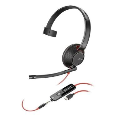 Imagem de Headset Blackwire C5210 Mono  Usba Plantronics