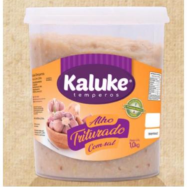 Imagem de Alho triturado c/ sal 1kg - KALUKE 