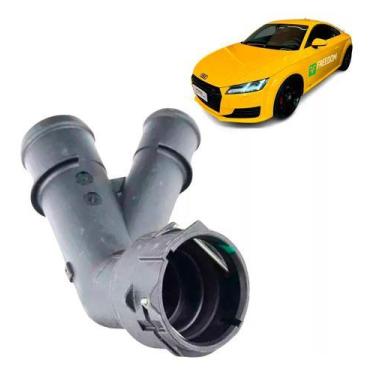 Imagem de Tubo da bomba de agua flange vw audi golf passat a1 a3 s3 tt 1.8 2.0 1