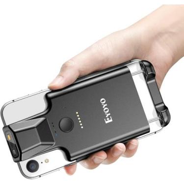 Imagem de Leitor de código de barras Eyoyo QR Code Bluetooth Android iOS