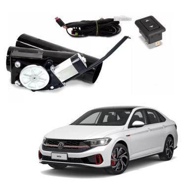 Imagem de Difusor De Escapamento Volks Jetta Ronco Esportivo Botão - ZP Automoti