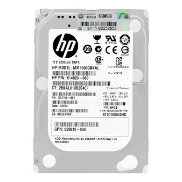 Imagem de Hd Hp 1tb 7.2k 2.5 Sata, 6g 655710-b21 832510-001 655715-003 Mm1000gbkal St91000640ns