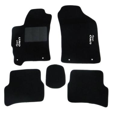 Imagem de Jogo De Tapete Automotivo Uno Way Carpete Forração - Tapecars