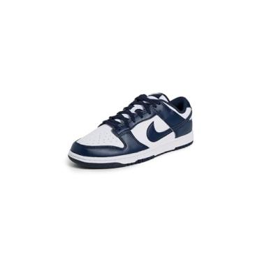 Imagem de Nike Tênis masculino de cano baixo, Branco Midnight Navy White, 46