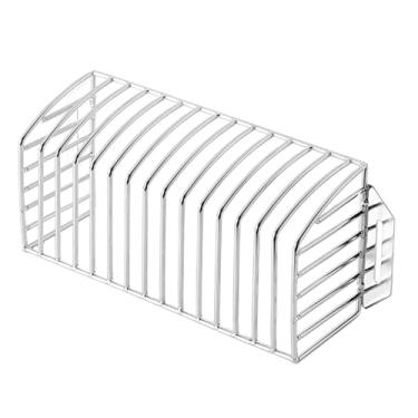 Imagem de WeiLaiKeQi Protetor de calha para drenagem, proteção antientupimento para cano de descida, aço inoxidável, L