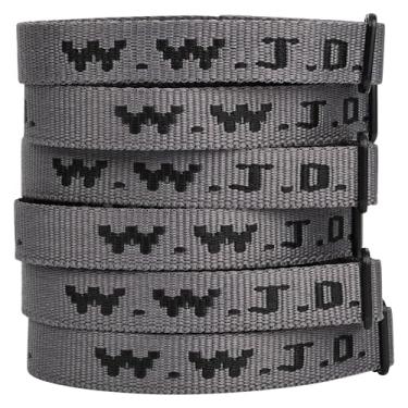 Imagem de Meajjew 6 peças WWJD pulseira cristã pacote para mulheres homens, presentes de Jesus cristão pulseiras WWJD ajustáveis a granel - What Would Jesus Do Wristbands, Fibra de poliéster, Sem Pedra Preciosa