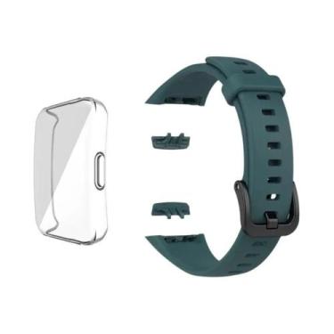 Imagem de Pulseira Inteligente Huawei Band 6, Pulseira De Substituição Em Silico