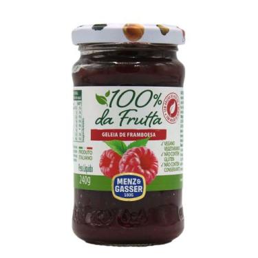 Imagem de Geleia de Framboesa Menz & Gasser 240g - Menz&gasser