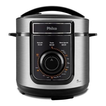 Imagem de Panela de Pressão Elétrica Philco 4L 14 funções PPPE04A