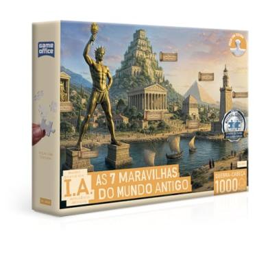 Imagem de Toyster - IA - As 7 Maravilhas do Mundo Antigo - Quebra-cabeça 1000 peças - Game Office