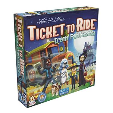 Imagem de Galápagos Ticket to Ride: Trem Fantasma, TTR020