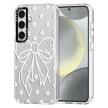 Imagem de Capa de telefone MOSNOVO para Samsung Galaxy S24 Plus Lacey Bow