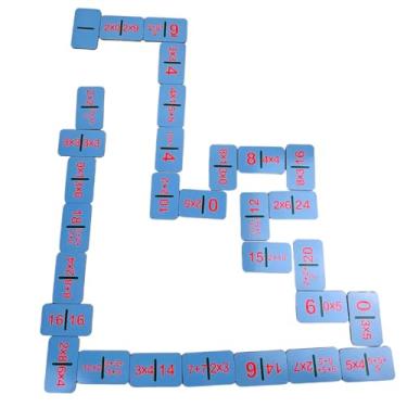 Imagem de Dominó Educativo Matemática | Princípio da Multiplicação e Adição | Recurso Pedagógico em MDF Jogo Educativo