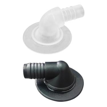 Imagem de oshhni 2 peças kitesurf kite inflatar inflação da válvula L em forma de TPU PVC PVC Kiteboarding Acessório Substituição de kite bexiga Reparando