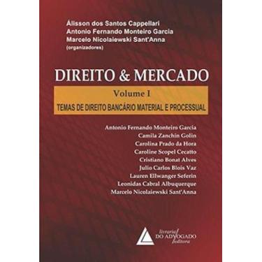 Imagem de Direito e mercado: Temas de direito bancário material e processual - L