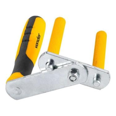 Imagem de Suporte Carregar Chapas De Drywall E Mdf 80Kgf - Vonder