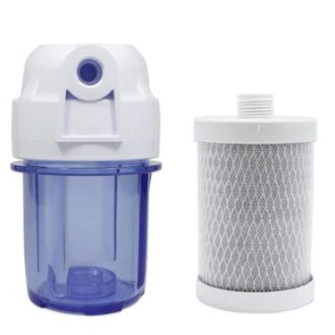 Imagem de Kit Filtro de Água Completo de 5" Para Bebedouro Industrial - Carbon B