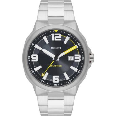 Imagem de Relógio Orient Masculino Ref: Mbss1510 P2Sx Solar Prateado