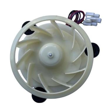 Imagem de Para ventilador de peças de geladeira DOA2768HAEA Haier 0064001624 DC 12V 1270r/min 2W