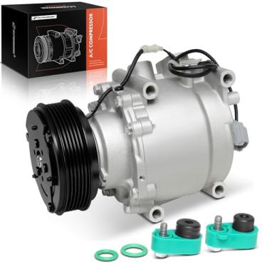 Imagem de A-Premium Compressor De Ar Condicionado Com Embreagem Compatível Honda Civic 1.7L 2001-2002