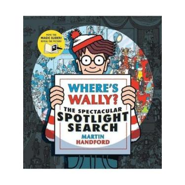 Imagem de Where's wally the spectacular spotlight search - WALKER BOOKS