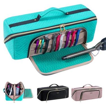 Imagem de Bolsa de viagem ELCUPA Large 2 em 1, organizador de ferramentas de cab
