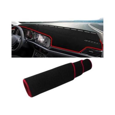 Imagem de Capa Protetora Para Painel Do VW Jetta MK7 A7 Com Almofadas Antiderrap