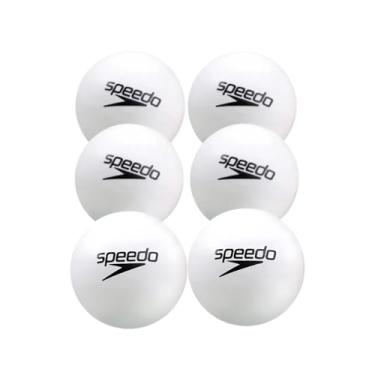 Imagem de KIT 6 Bolas de Tênis de Mesa Speedo - Branco