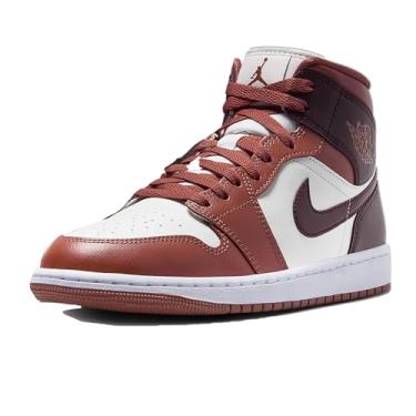 Imagem de Nike Tênis de basquete feminino, Pêssego empoeirado/vela/branco/marrom noturno, 39