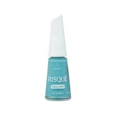Imagem de Esmalte Risqué Cremoso Oi, Sumida Verde 8ml - Risque