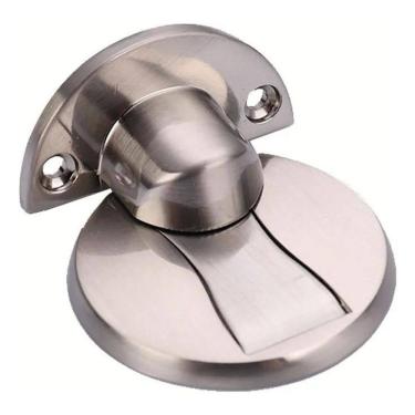 Imagem de 2X Trava Porta Magnético Prendedor Fixador Batedor Adesivo