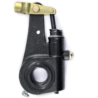 Imagem de telfair Ajustador automático de folga de 3,8 cm de diâmetro, 28 estrias, alavanca de 15 cm com conexão de manilha (compatível com Meritor R801074, R803112)