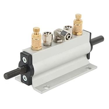 Imagem de Válvula de controle de ar para pedal de carro, suprimentos para máquina de troca de pneu, suprimentos para máquina de troca de pneus de liga de alumínio para automóveis